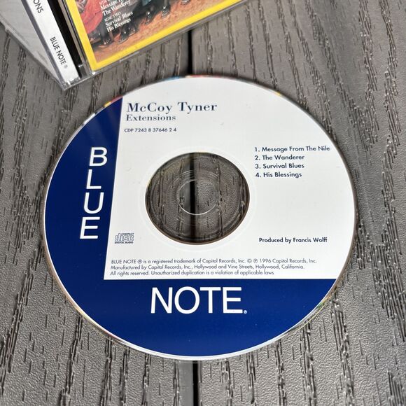 ⭐ USED CD ⭐ MCCOY TYNER - Extensions (1996, Blue Note) blues jazz album - Picture 2 of 7